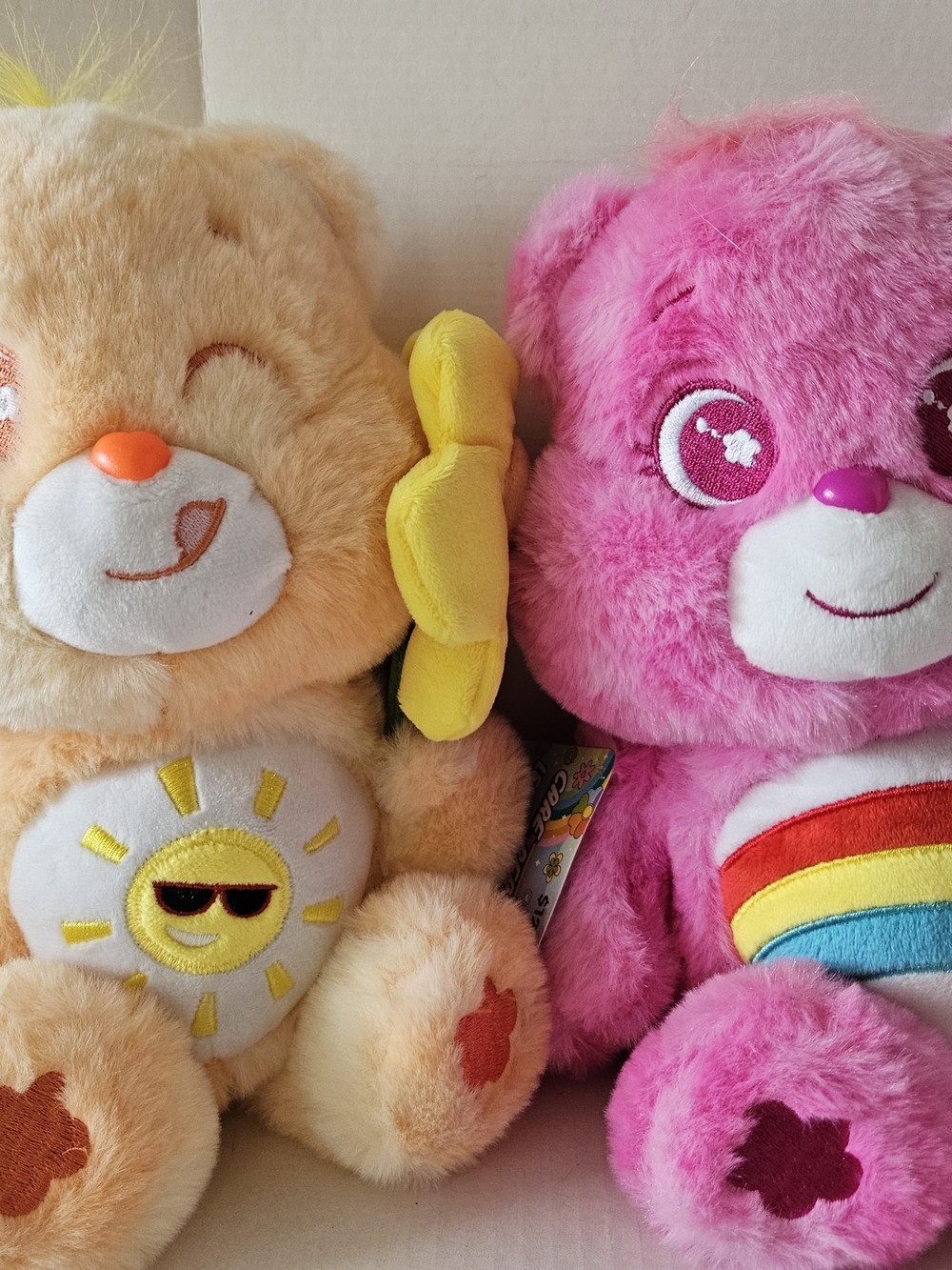 Care Bears With Flowers, Full Set Of 4 - Picture 3 of 4